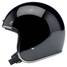 Casque jet Bonanza Gloss Black Biltwell image 1