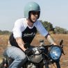 Casque jet Bonanza Gloss Agave Biltwell image 7