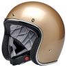 Casque jet Bonanza Metallic Champagne Biltwell image 2
