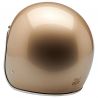 Casque jet Bonanza Metallic Champagne Biltwell image 4