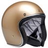 Casque jet Bonanza Metallic Champagne Biltwell image 5