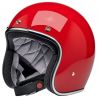 Casque jet Bonanza Gloss Blood Red Biltwell image 2
