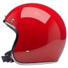 Casque jet Bonanza Gloss Blood Red Biltwell image 3