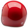 Casque jet Bonanza Gloss Blood Red Biltwell image 4