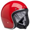 Casque jet Bonanza Gloss Blood Red Biltwell image 5