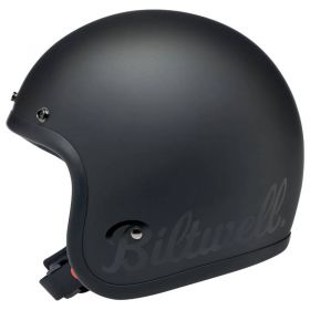 Casque jet Bonanza Flat Black Factory Biltwell image 1