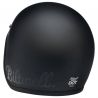 Casque jet Bonanza Flat Black Factory Biltwell image 4