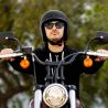 Casque jet Bonanza Flat Black Factory Biltwell image 7