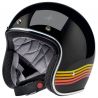 Casque jet Bonanza Gloss Black Spectrum Biltwell image 2