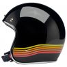 Casque jet Bonanza Gloss Black Spectrum Biltwell image 3