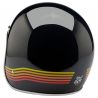 Casque jet Bonanza Gloss Black Spectrum Biltwell image 4