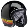 Casque jet Bonanza Gloss Black Spectrum Biltwell image 5