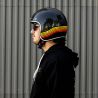 Casque jet Bonanza Gloss Black Spectrum Biltwell image 7