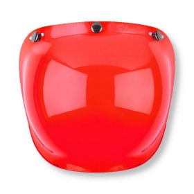 Visière Bubble Shield Rouge image 1