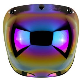 Visière Bubble Shield Rainbow Mirror image 1