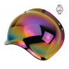 Visière Bubble Shield Rainbow Mirror image 2
