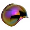 Visière Bubble Shield Rainbow Mirror image 3