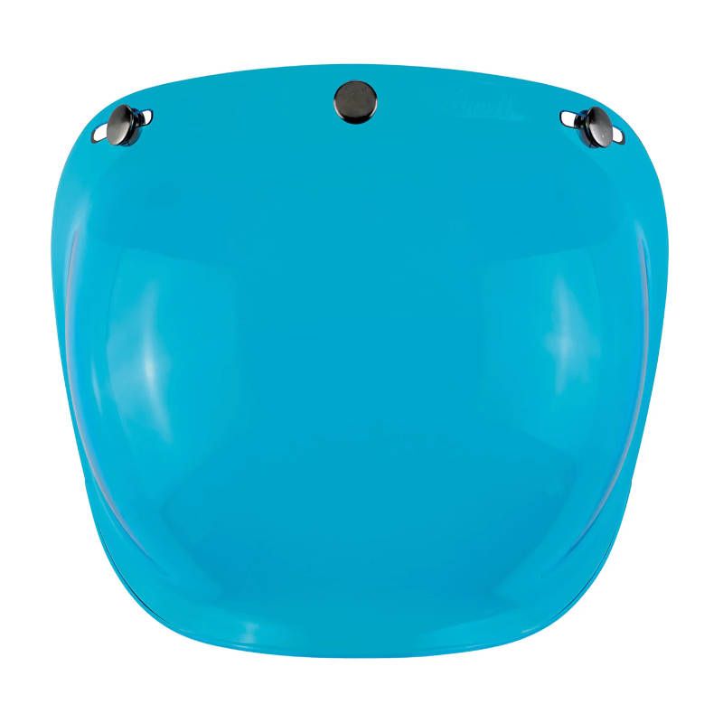 Visière Bubble Shield bleue Biltwell image 1