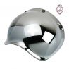 Visière Bubble Shield chrome mirror Biltwell image 2