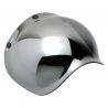 Visière Bubble Shield chrome mirror Biltwell image 3