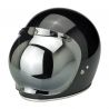 Visière Bubble Shield chrome mirror Biltwell image 5
