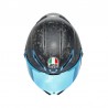 Casque AGV Pista GP RR édition spéciale - futuro carbonio forgiato/elettro iridium image 8