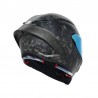 Casque AGV Pista GP RR édition spéciale - futuro carbonio forgiato/elettro iridium image 7