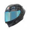 Casque AGV Pista GP RR édition spéciale - futuro carbonio forgiato/elettro iridium image 6