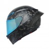 Casque AGV Pista GP RR édition spéciale - futuro carbonio forgiato/elettro iridium image 3