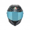 Casque AGV Pista GP RR édition spéciale - futuro carbonio forgiato/elettro iridium image 2