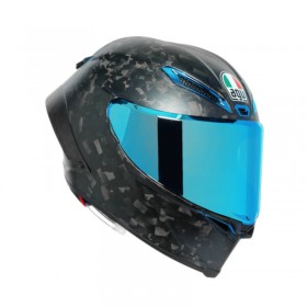 Casque AGV Pista GP RR édition spéciale - futuro carbonio forgiato/elettro iridium image 1