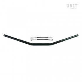 Guidon drag bar Old School Unit Garage pour BMW R18 1
