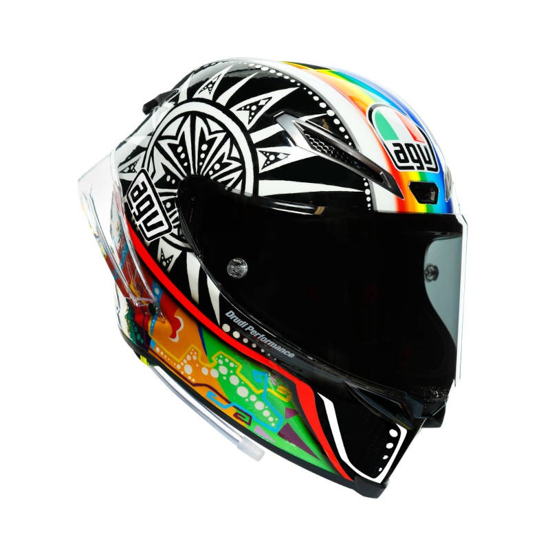 Casque AGV Pista GP RR édition spéciale - world title 2002 image 1