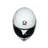 Casque AGV K6 blanc image 7