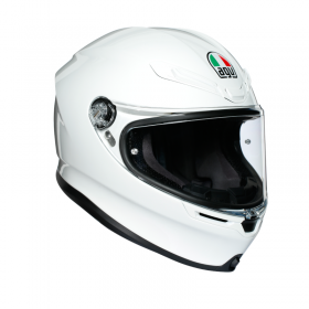 Casque AGV K6 blanc image 1