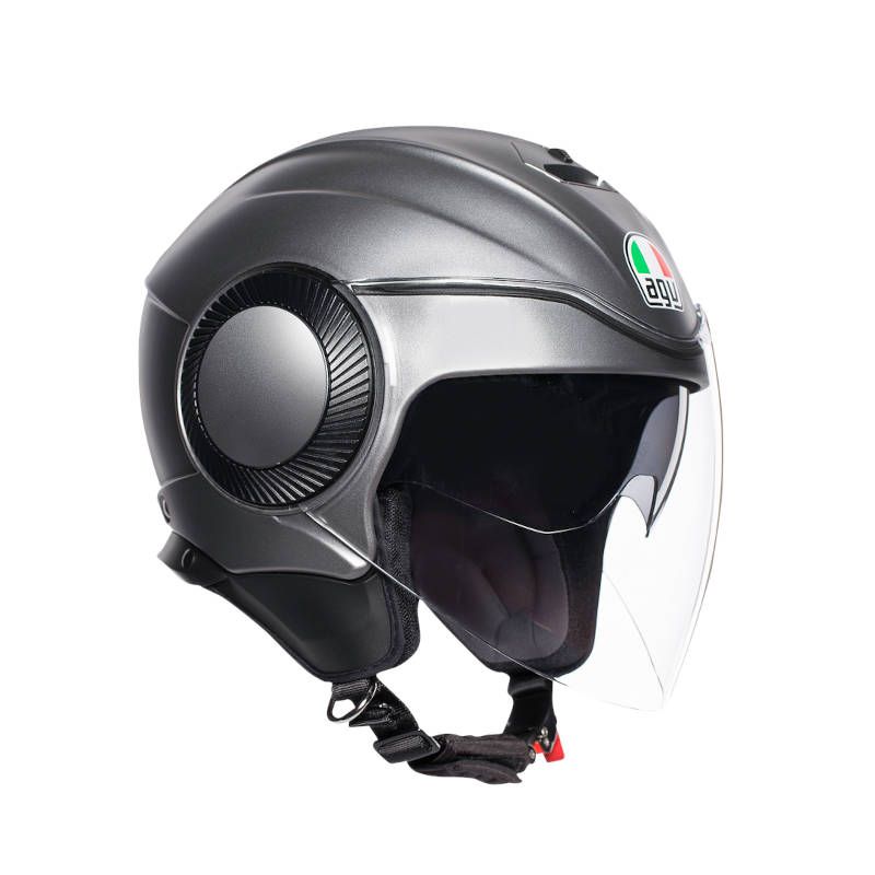 Casque AGV Orbyt gris mat image 1