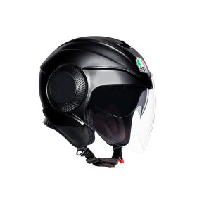 Casque AGV Orbyt noir mat image 5