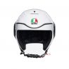 Casque AGV Orbyt blanc perle image 5
