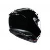 Casque AGV K6 noir image 5