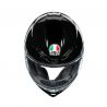 Casque AGV K6 noir image 6