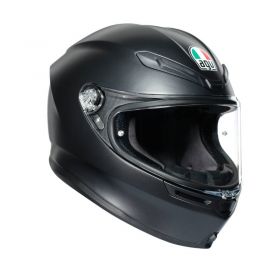 Casque AGV K6 noir mat image 1