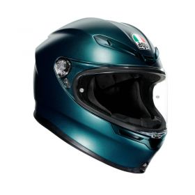 Casque AGV K6 Petrole mat image 1