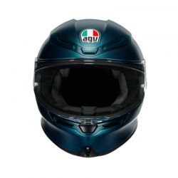 Casque AGV K6 Petrole mat image 2