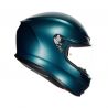 Casque AGV K6 Petrole mat image 3