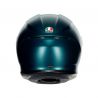 Casque AGV K6 Petrole mat image 5