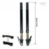 Kit de fourche Öhlins avec pieds axiaux et té de fourche Unit Garage pour BMW R18 1