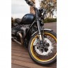 Kit de fourche Öhlins avec pieds axiaux et té de fourche Unit Garage pour BMW R18 9