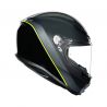 Casque AGV K6 Minimal gunmetal/black/yellow fluo image 4