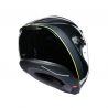 Casque AGV K6 Minimal gunmetal/black/yellow fluo image 5