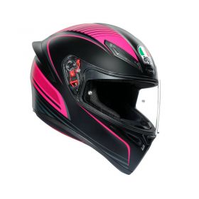 Casque AGV K1 Warmup Black/Pink image 1